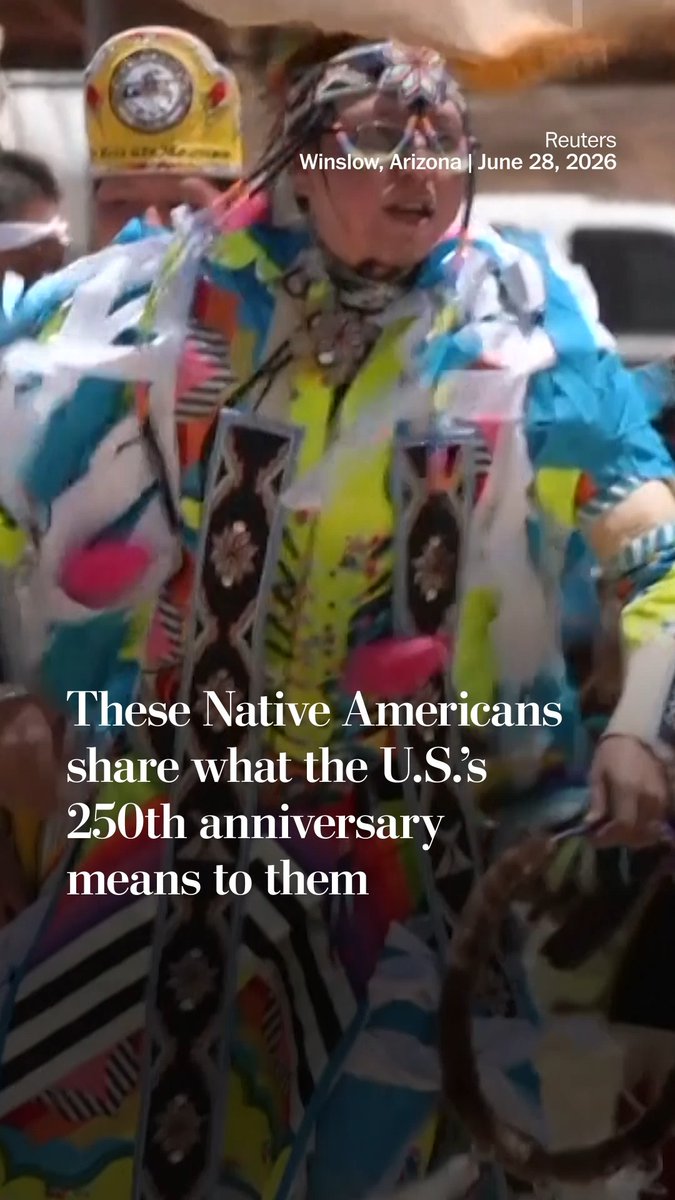 The United States celebrates its 250th anniversary this weekend, and Native Americans in Arizona spoke out on what the day means to them.