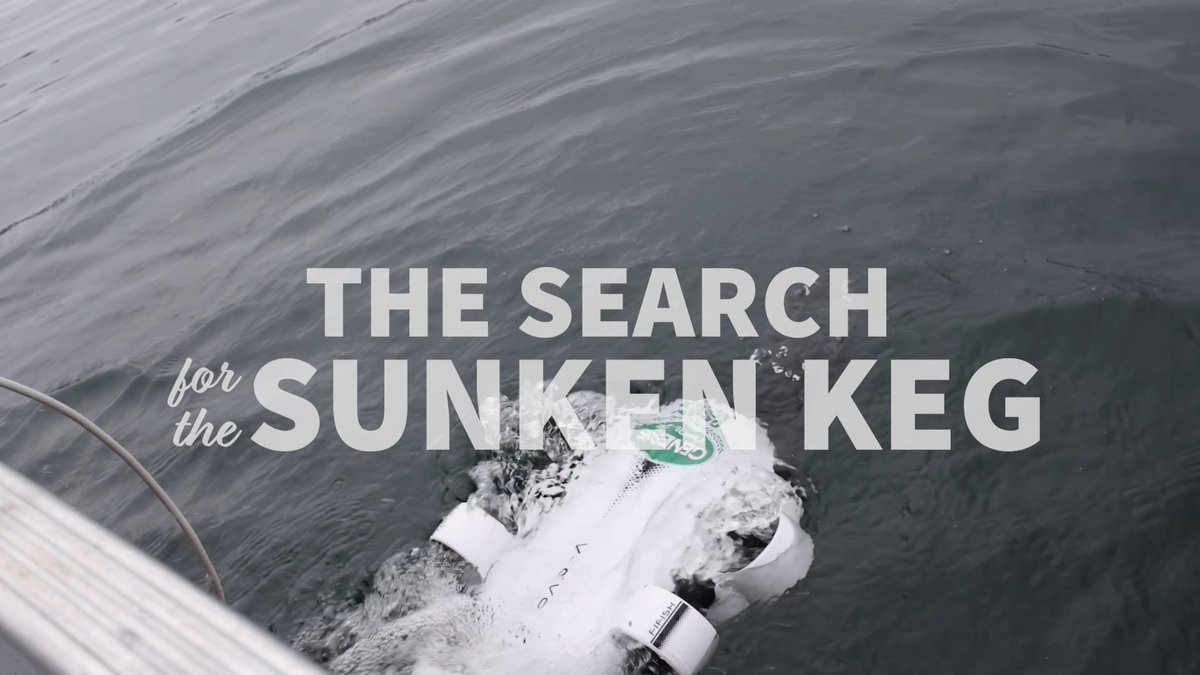 Episode 2: On July 4, 1976, a keg of Genesee Cream Ale was lost in a Vermont lake on its way to a Bicentennial party. 50 years later, a group of friends is on a mission to find it. This is their story.