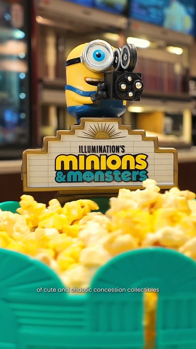 These offers are bananas, B-A-N-A-N-A-S! Check out our exclusives and get your 🎟️ to see MINIONS & MONSTERS, now playing: