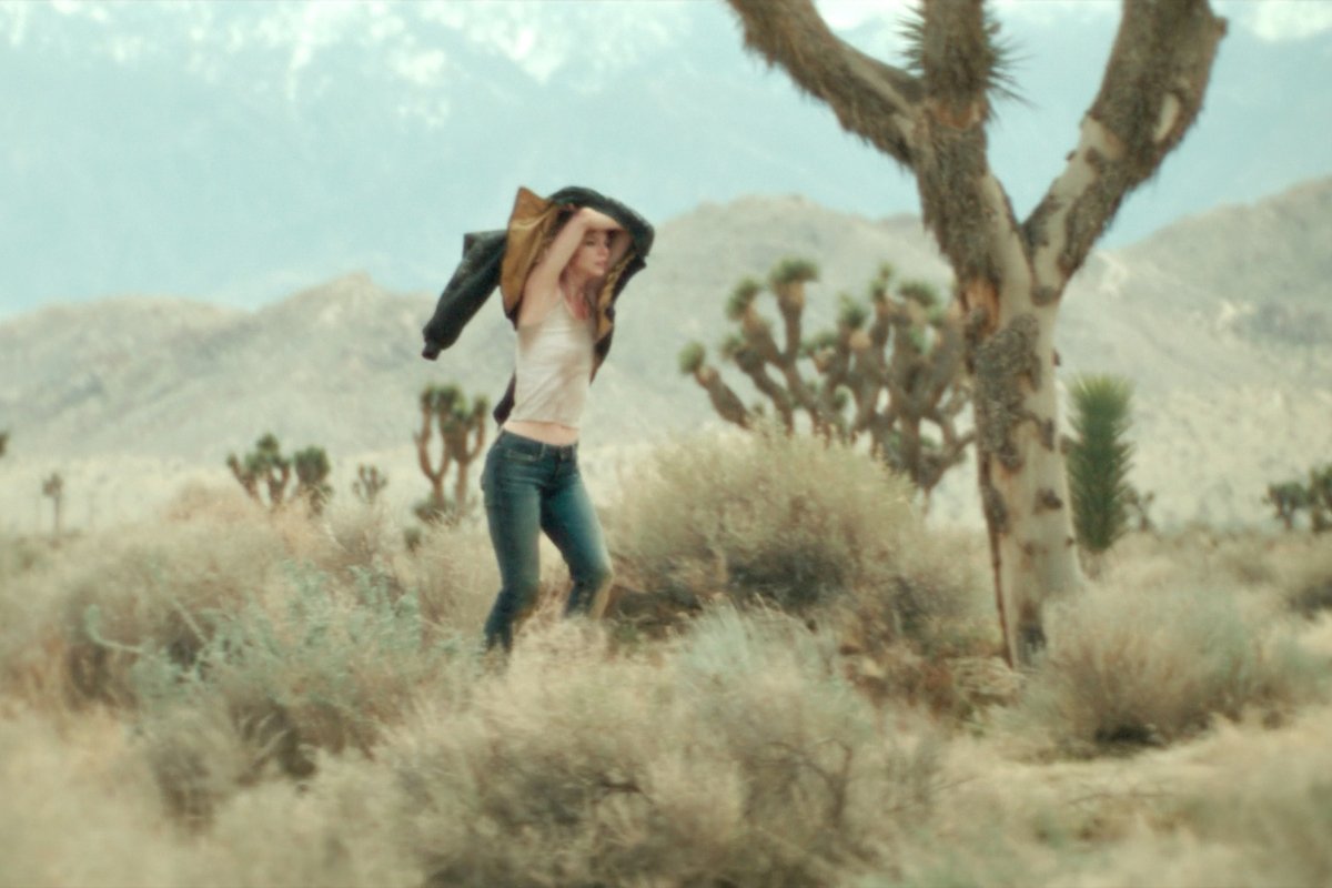 New look at Anya Taylor-Joy in series ‘LUCKY.’ Premieres July 15 on Apple TV.