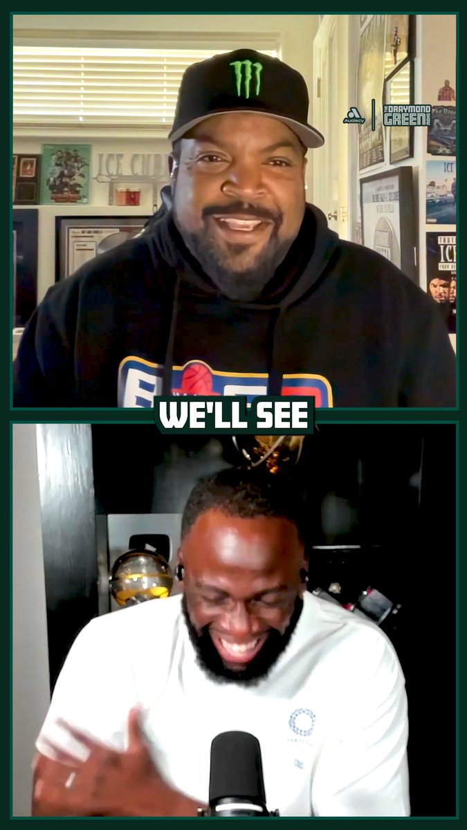 Ice Cube reacts to LeBron leaving the Lakers and their moves since... "I wanna thank LeBron for coming to the Lakers and winning a championship, people may have they comments about it but everybody wanted it and he brought it to L.A., some of these moves have raised eyebrows, you know, they calling it the Snowtime Lakers 😂, I don't mind that name, earn it"