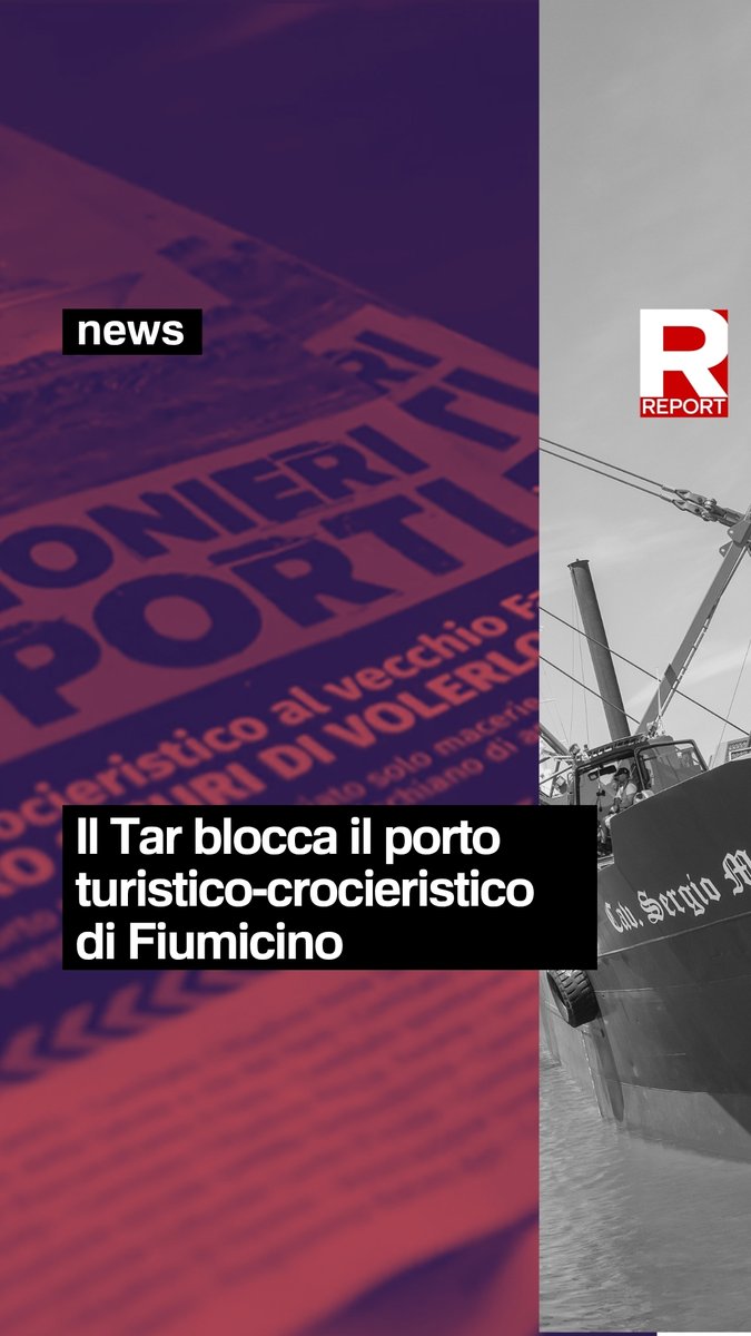 Il TAR ha accolto il ricorso contro il decreto di Valutazione di Impatto Ambientale (VIA) relativo al progetto del porto turistico-crocieristico di Isola Sacra a Fiumicino.