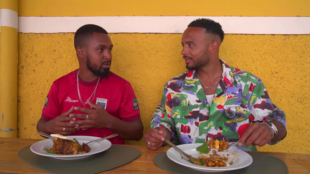 Get to know the country EVERYONE is talking about ✨🇨🇻 Liam MacDevitt is on the ground immersing himself in Cabo Verdean culture ahead of their R32 clash 🆚 🇦🇷