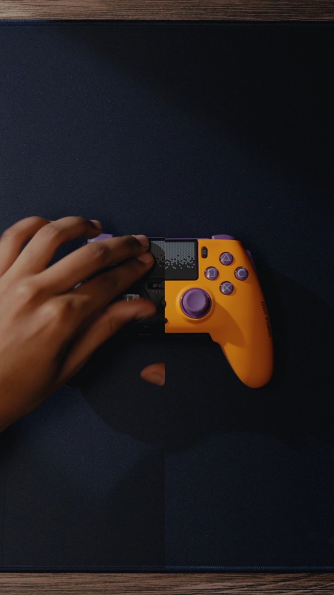 It all works out in the end 💎 Custom SCUF Omega for PS5.