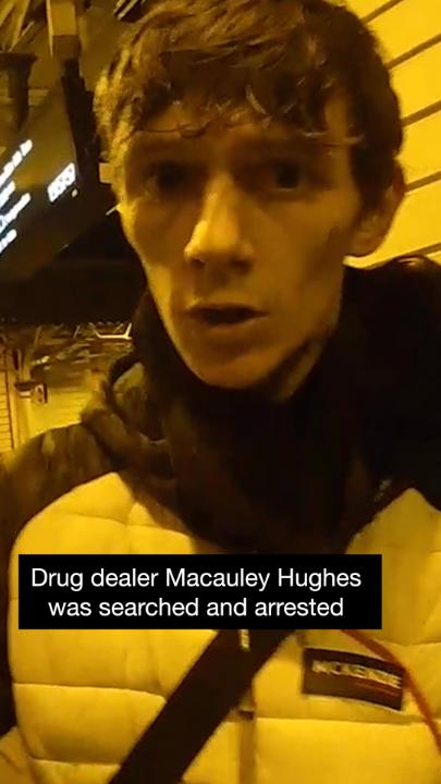 Drug dealer Macauley Hughes was sniffed out by plain clothes officers at Cardiff station in January. His cannabis stench gave him away when officers searched him and found a stash of pills. He’s now been jailed for two and a half years. Read more 👉