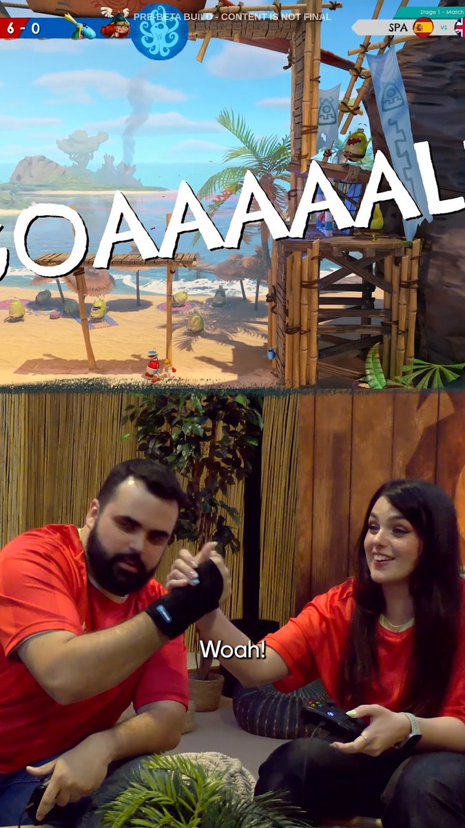 We started with 10 teams, but only 8 can make it to the quarter finals! Here are some of the best moments from this stage. Which team are you backing? 🏆 Featuring JOSPLAY Julgane Zequio JustJesss 🕹️⚡ Rebecca Vilches Ashwee 💛 Sarah Verhoeven MrLewisBlogsGaming 8bit_Bonello