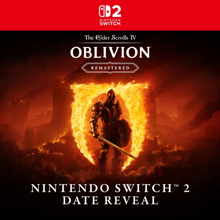 Explore Cyrodiil like never before when The Elder Scrolls IV: Oblivion Remastered comes to #NintendoSwitch2 August 11th. Pre-orders available now: