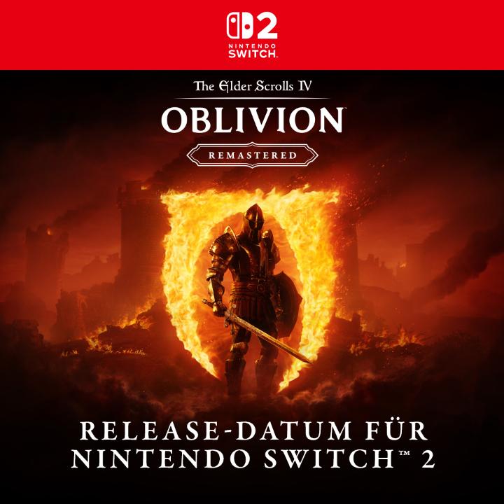 Erkundet Cyrodiil wie nie zuvor, wenn The Elder Scrolls IV: Oblivion Remastered am 11. August zu #NintendoSwitch2 kommt. Jetzt vorbestellbar: