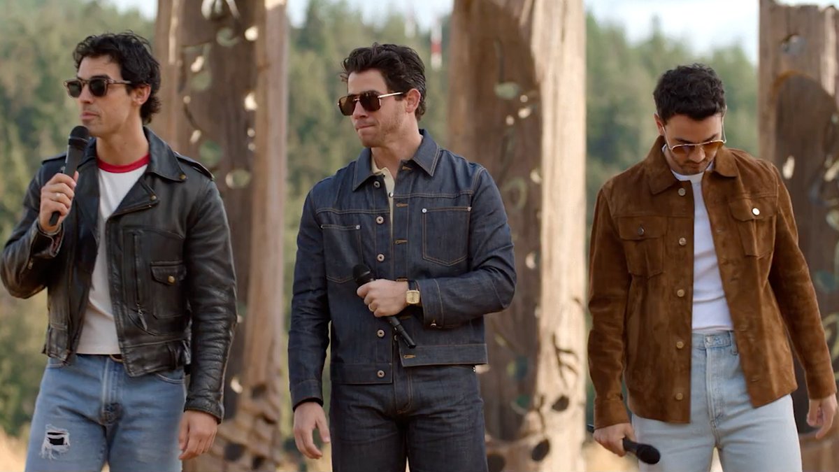 The Jonas Brothers star in the new teaser for #CampRock3 - premiering August 13 on Disney Channel.