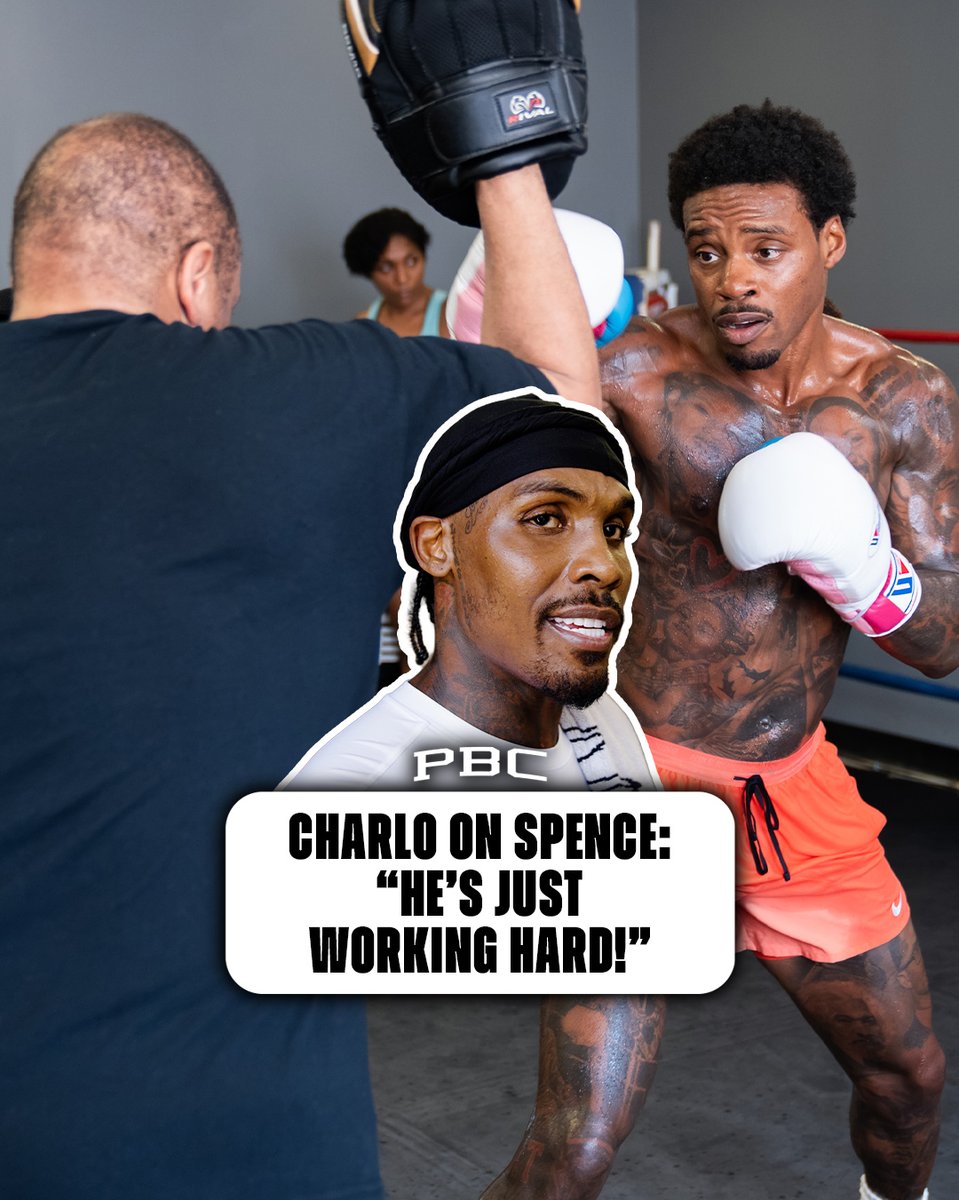 🦁 Jermall Charlo 🤝 Errol Spence 🦈 #SpenceTszyu #CharloMazoudier July 25 LIVE on PPV
