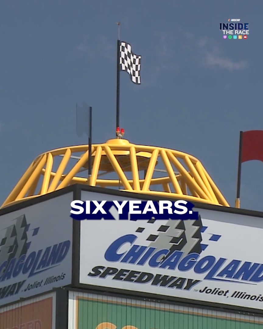 It’s the Next Gen’s first time at Chicagoland Speedway! Steve Letarte and Kyle Petty break it down on Inside the Race.