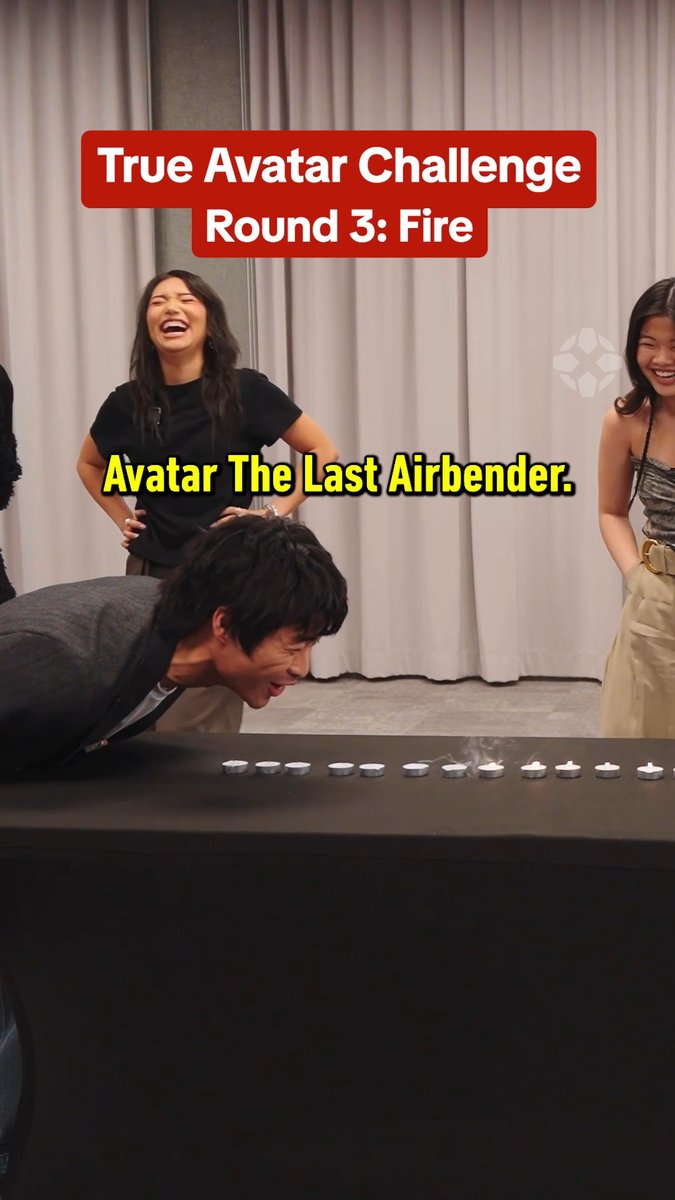 The live-action Avatar: The Last Airbender cast try to master the art of firebending (to mixed results)