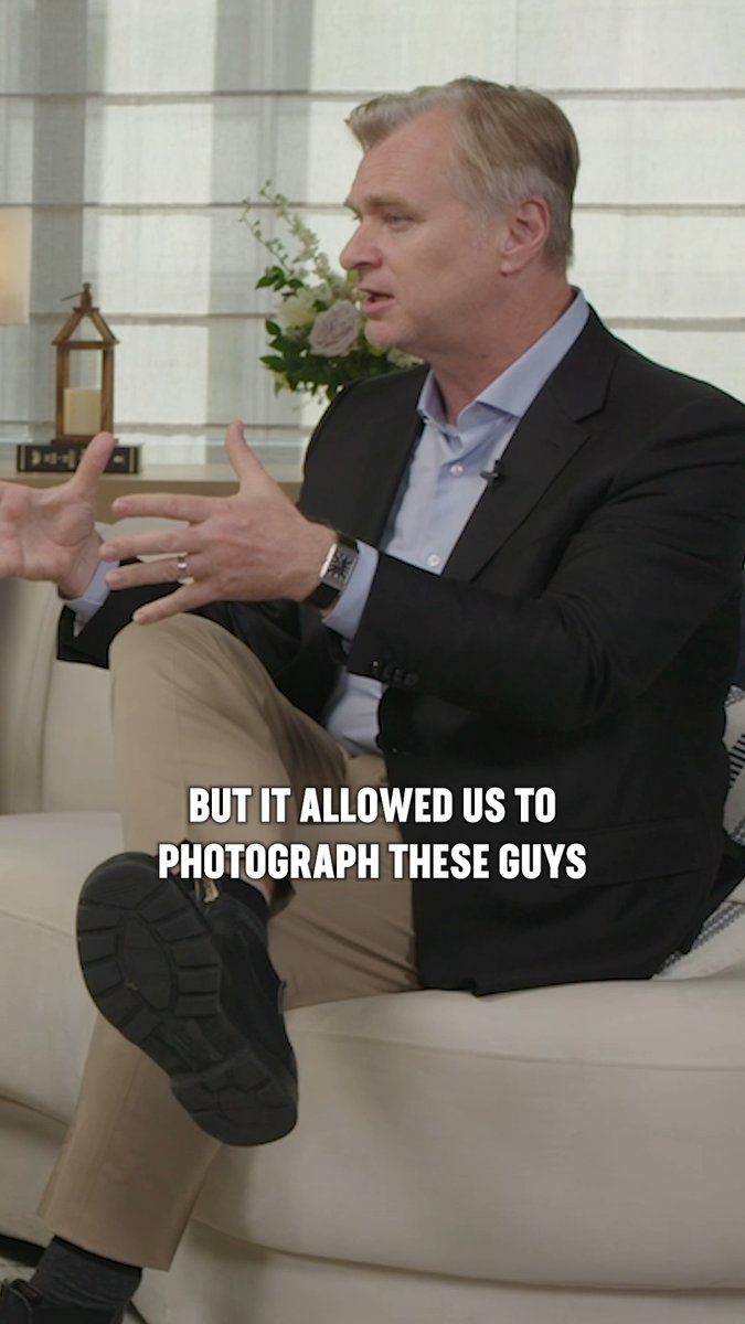 After years of pushing the boundaries of IMAX filmmaking, Christopher Nolan explains what finally made it possible for #TheOdyssey to become the first feature film shot entirely with IMAX cameras. Watch the full conversation from Fandango’s Big Ticket interview, and get tickets now. Only in theaters July 17.