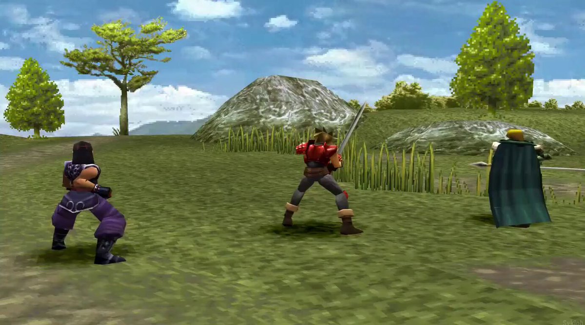 Os additions em Legend of the Dragoon são habilidades especiais que aumentam o dano caso o botão de ataque seja pressionado no momento correto. É semelhante ao que vimos em Expedition 33, recentemente.