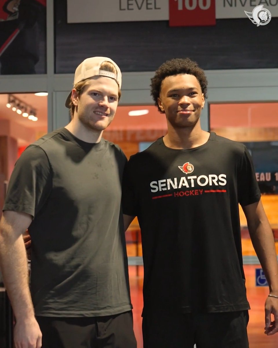 From St. Andrew’s College Hockey to the #Sens 🤝