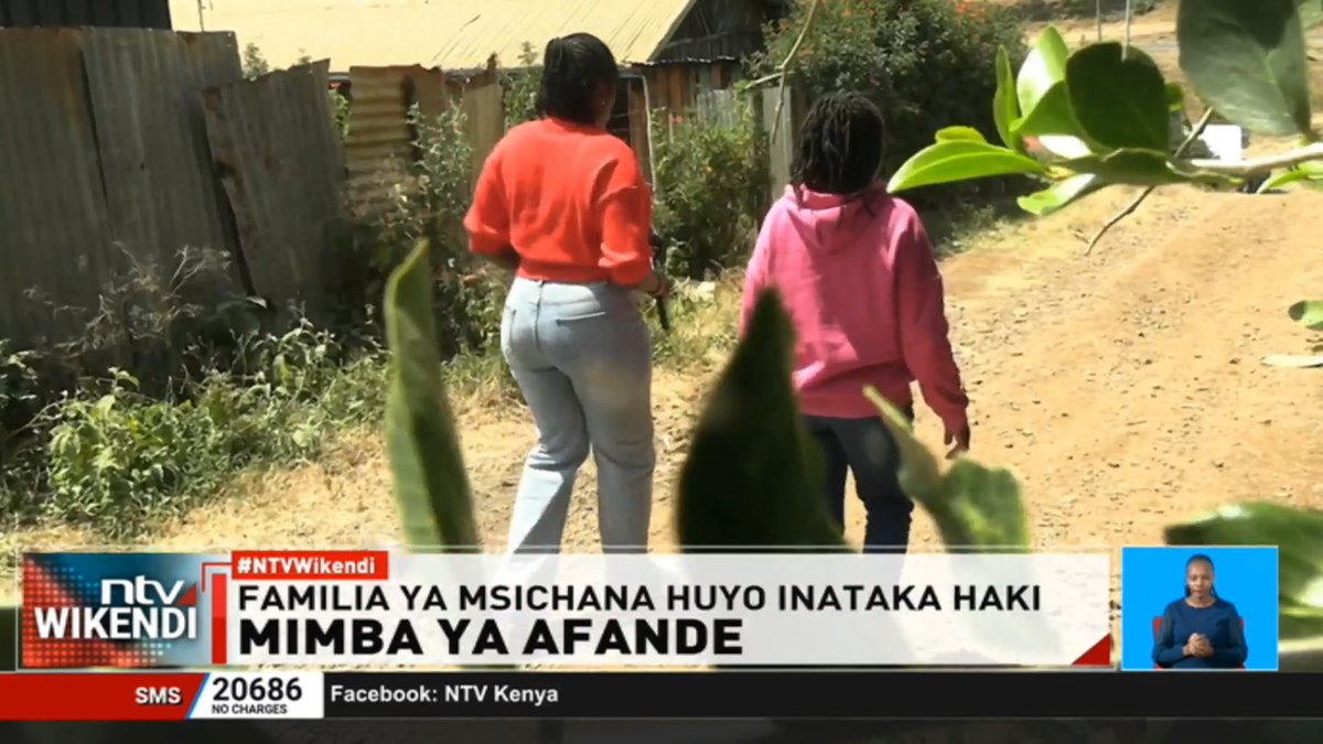 Mimba Ya Afande Polisi mjini Nyeri, wamedhitisha kuwa wanamsaka afisa mwenzao aliyekuwa akihudumu kituo cha Mweiga, kwa tuhuma za kumnajisi na kumpachika mimba mwanafunzi wa gredi ya nane. #NTVWikendi Fridah Mwaka