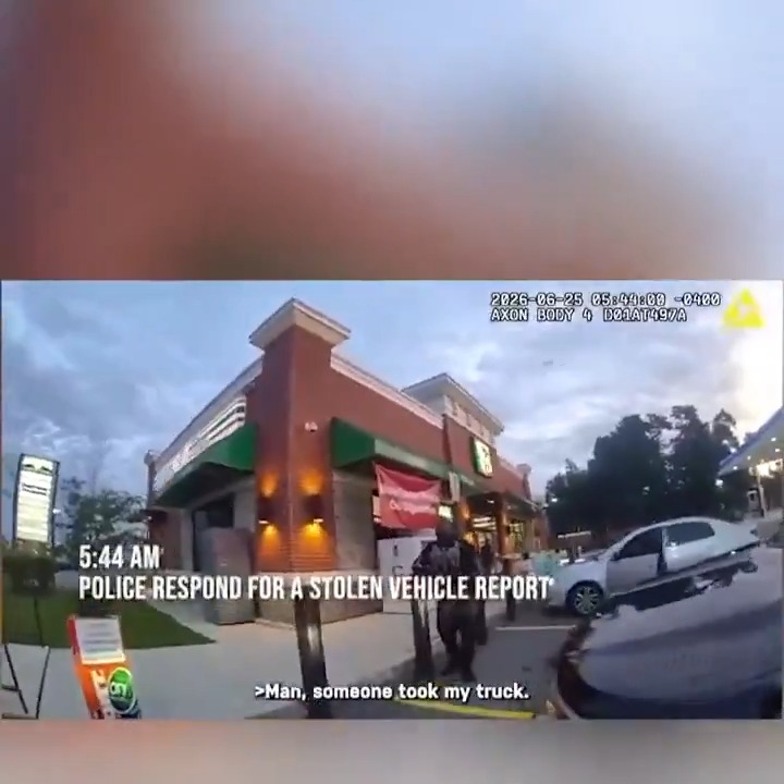 Jalen Godard (29) burglarized a Verizon store outside of Baltimore and someone stole his truck during the robbery. He called the police to report his truck was stolen and they connected the dots. This was an IQ test and he failed. Don't report crimes that occur when you're committing a crime accordingly... #CityLife #cops #DC #NOVA #karma #FAFO #dumb #odenton #HowardCounty #baltimore #balmore #nattyboh #verizon #urban #police #IQtest #democrats
