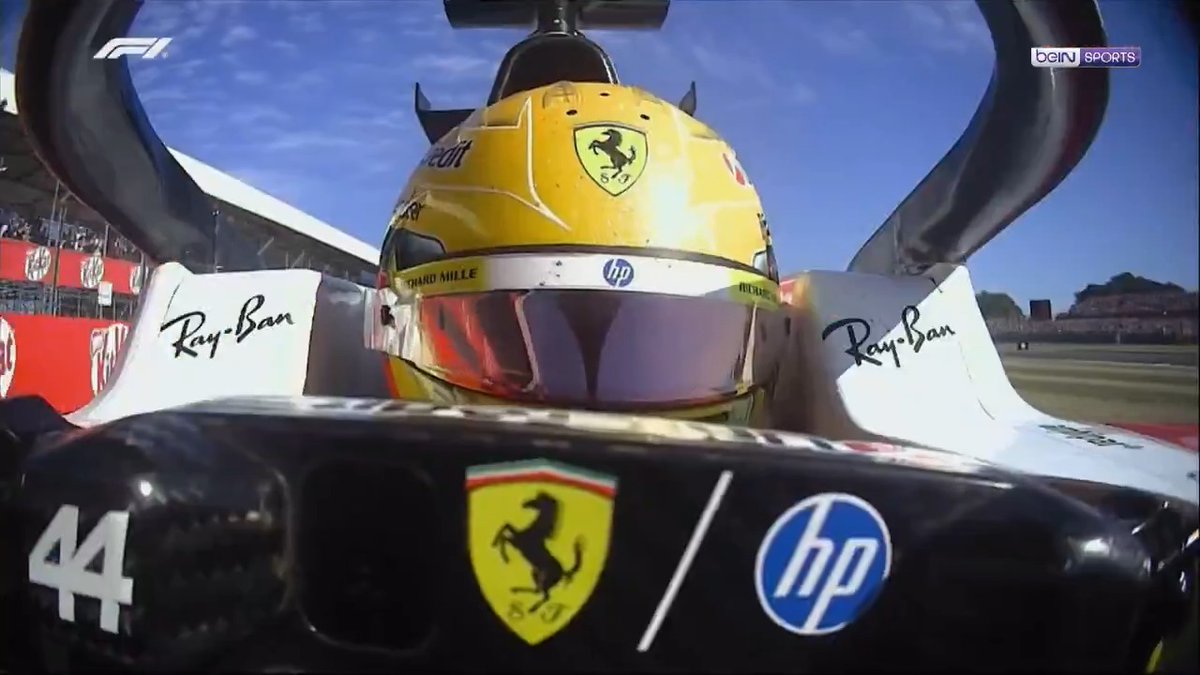 👑 Lewis Hamilton, evinde çok mutlu! 🏁 Sprint yarışı pole pozisyonu... #F1 #beINSPORTS #BritishGP