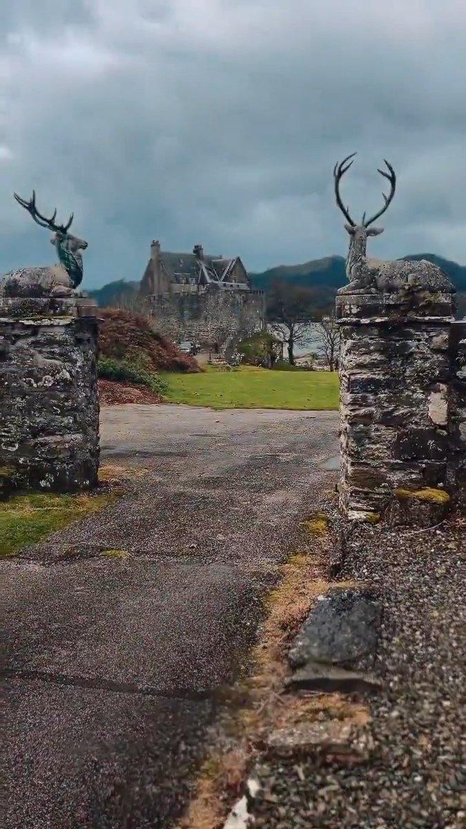 The second one is Duntrune Castle. Believed to be Scotland’s oldest continuously occupied castle on the mainland, with roots in the 12th century. That alone makes it extraordinary! A living home with 800+ years of footsteps echoing through its halls.