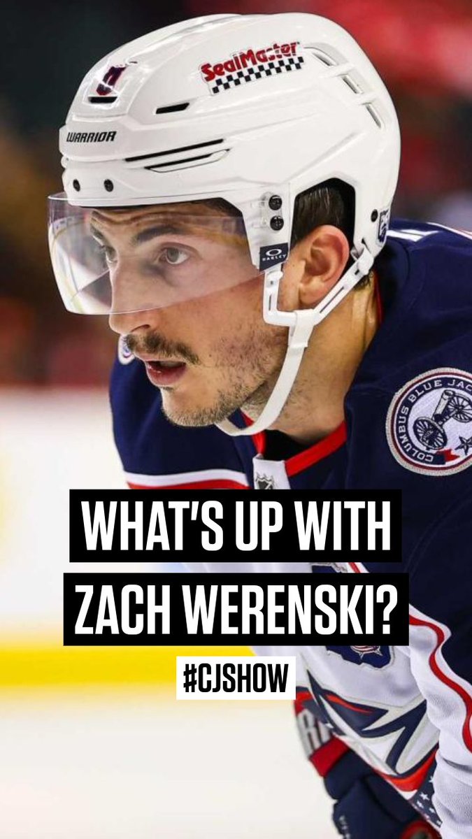 CJ and Julian try to make sense of the Zach Werenski trade drama on the latest pod. #CJShow Chris Johnston Julian McKenzie