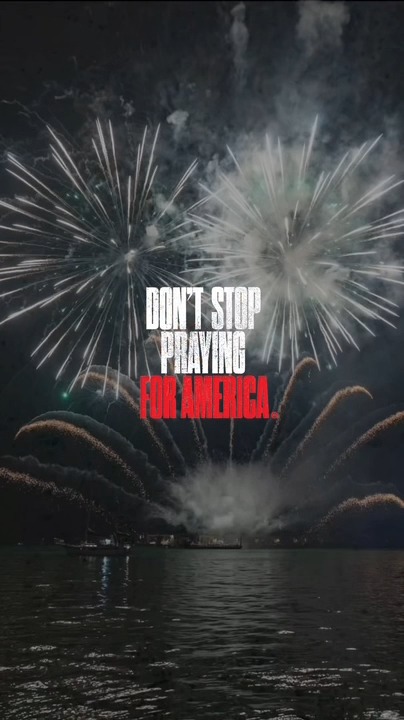 This July 4, let’s continue to pray for America 🇺🇸🙏 May we be one nation under God, seeking His wisdom, grace, and hope! “Blessed is the nation whose God is the Lord.” — Psalm 33:12