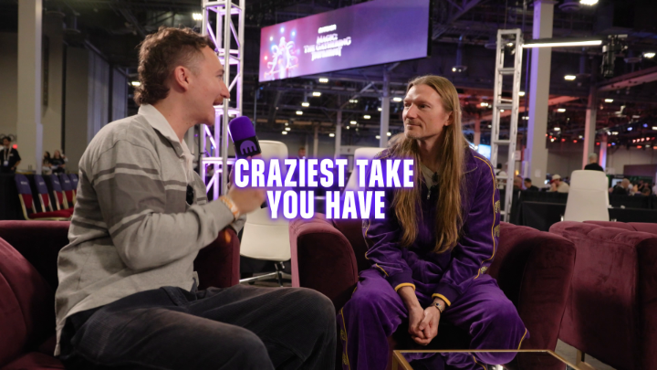 Did you know Kraken's origins are tied to Magic: The Gathering? Don't miss our full 7-minute Bitcoin Vegas recap on YouTube ⤵️