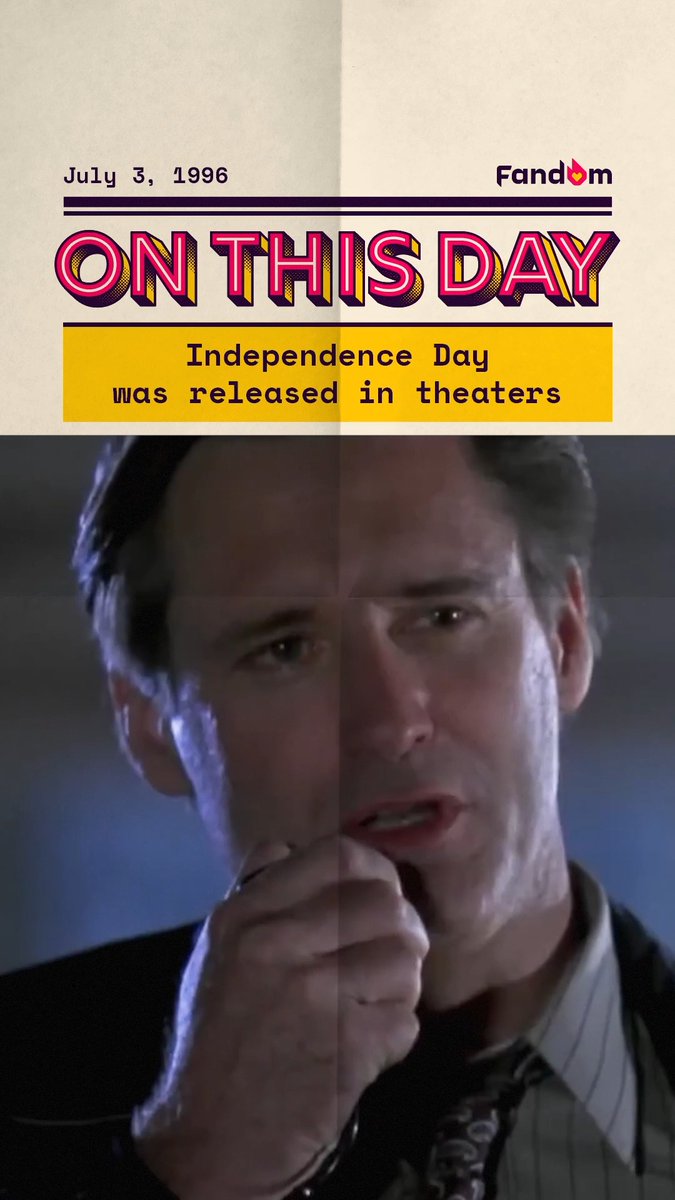 One of THE most iconic alien movies of all time came out 30 years ago 👽 Happy Independence Day!