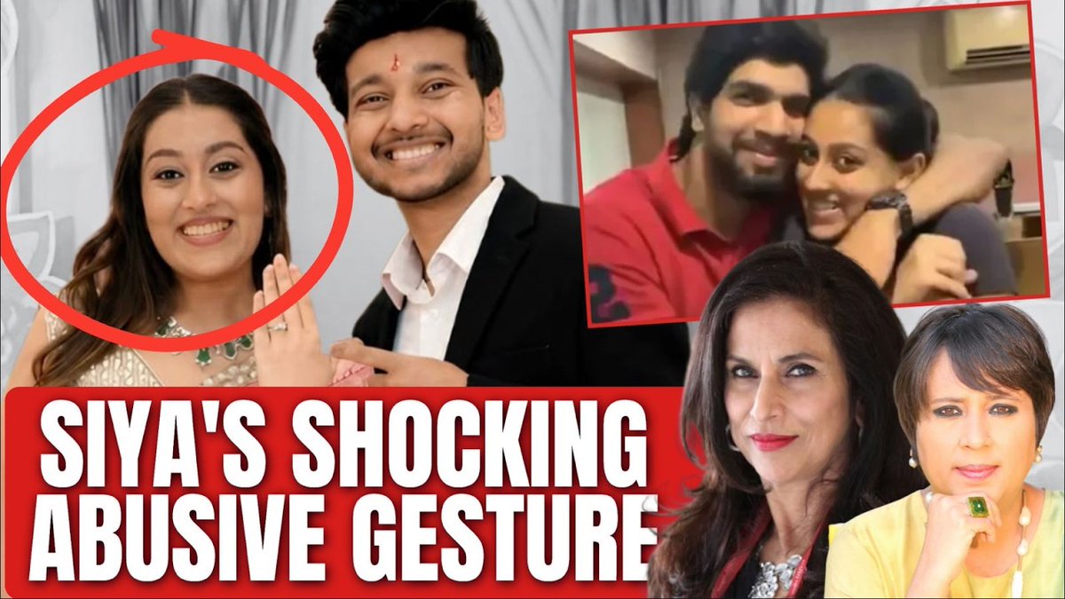 Siya Goel, accused of conspiring with her lover, in the murder of her fiancee has caught the headlines & the fevered obsession of India- Dont Miss the insightful, acerbic & sharp Shobhaa De on the crime case that has the country hooked. In full