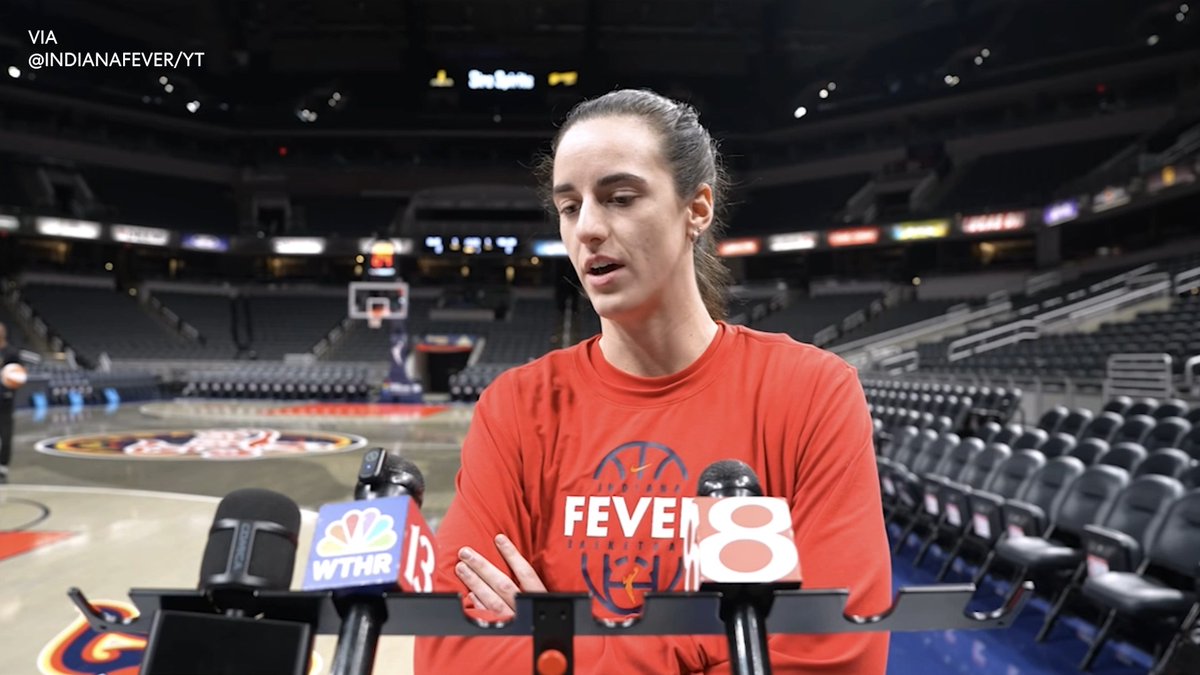 Caitlin Clark addressed the aftermath of her incident with Alyssa Thomas and her perception by fans in her media availability on Friday. (via Indiana Fever)