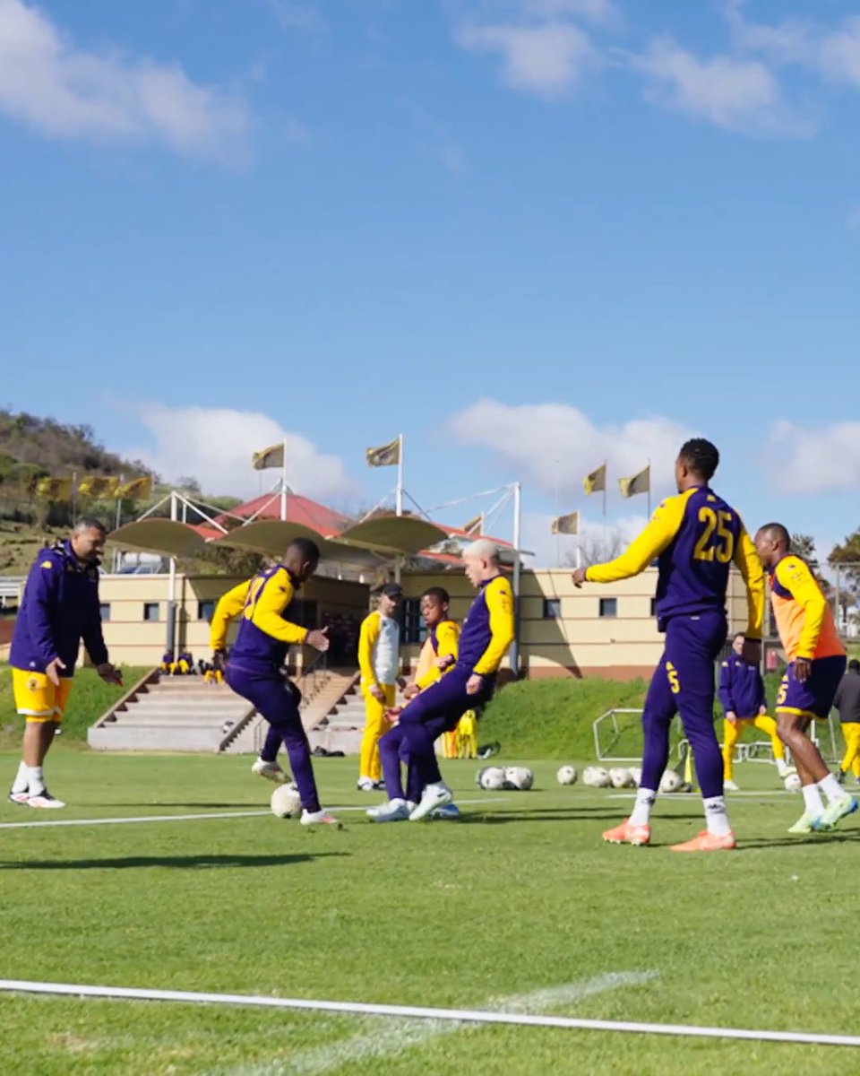 Glamour Boys' pre-season training #Amakhosi4Life
