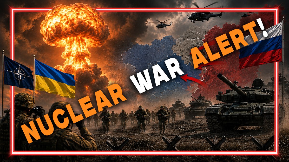 ☢️NUCLEAR WAR ALERT: NATO Claims Russia Preparing To Invade Poland, Russia Responds ‘You Bet Your Ass!’ "If There Are Any Counterstrikes, Russia Has Said Under Rules Of War & Threat Escalatory Ladder They Are Then Going To Use Tactical Nuclear Weapons, Within Hours NATO & The US Will Hit Missile Bases, And Within Minutes To Hours We Will Be In A FULL NUCLEAR WAR!" PLUS, Casualties In The Russia-Ukraine War Surpass Stalingrad, Making It The Biggest War Since WWII! 🚨WATCH ALEX JONES LIVE NOW: