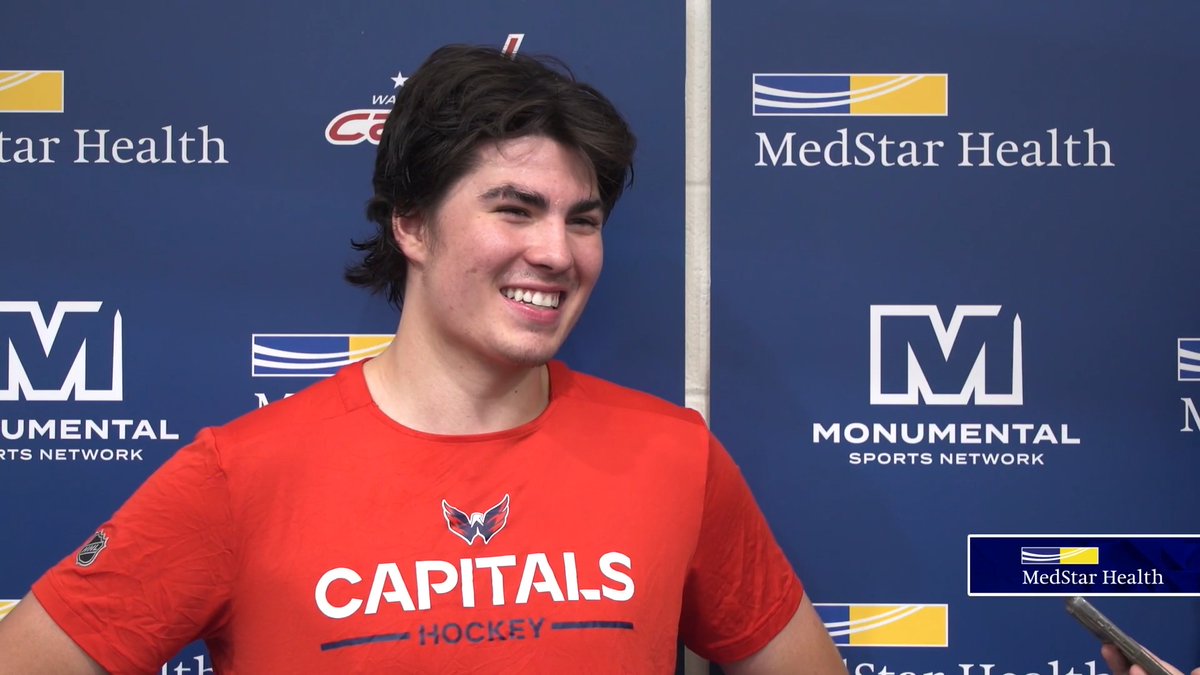 “[College] is a great stepping stone to pro. The USHL is not an easy league to play in, too, so going from there to college is just going to make me better.” Jackson Crowder recaps his second year with the Chicago Steel and looks forward to joining Ohio State Men's Hockey #CapsDevCamp