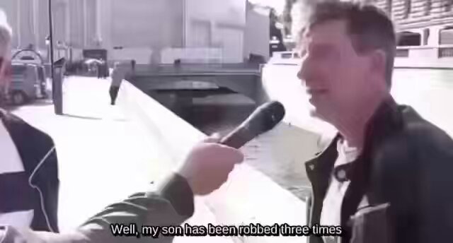Swedish father: "My son has been robbed 3 times. Twice by Somalis, once by Arabs. He's 19 and marked for life. He doesn’t dare to go out on his own anymore. If I had a daughter, I would follow her with a loaded gun." No one should have to live like this.