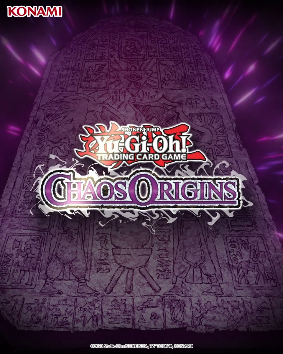 Chaos Origins is available today everywhere the #YuGiOhTCG is sold in North and Latin America!