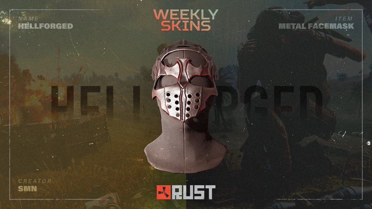The community skins are live on the Steam Item Store! 💀☢️🔥 Available for a limited time only. Don't miss out, grab yours now!