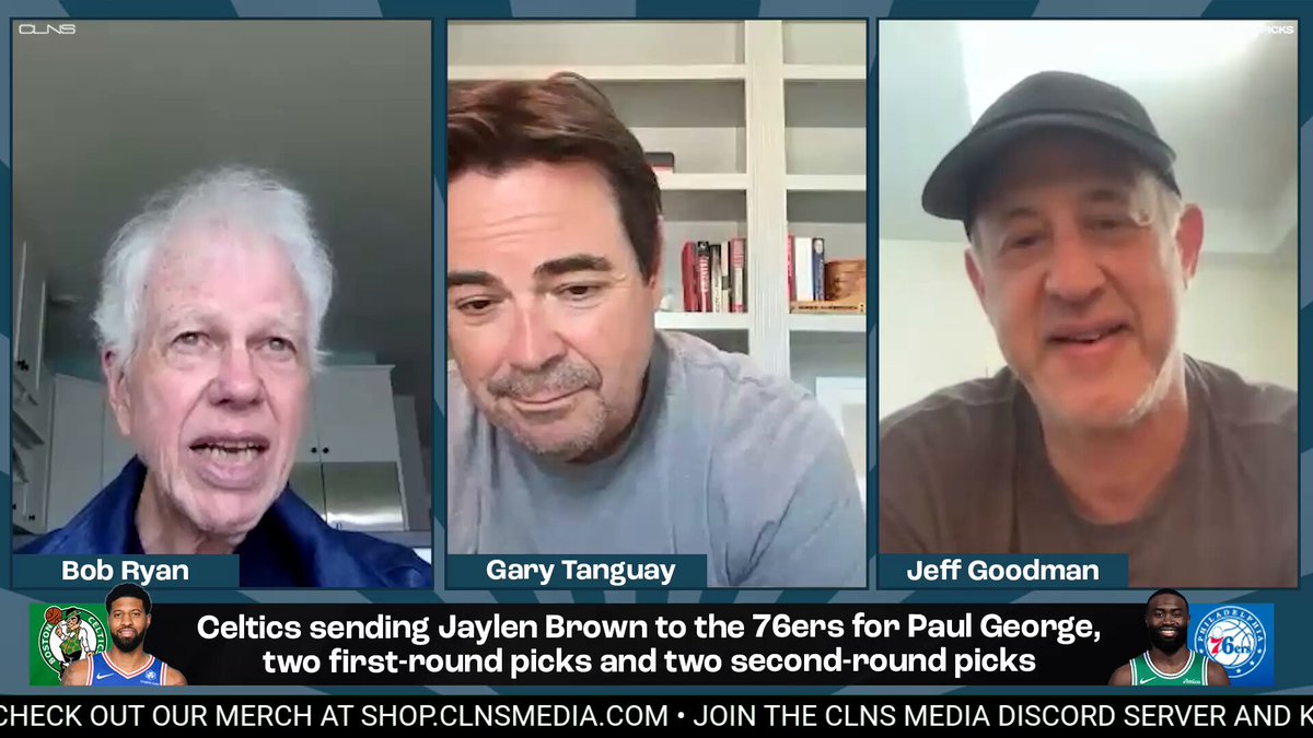 Bob Ryan and Jeff Goodman are NOT sold on Paul George😬 Bob Ryan: "The fact that he's 36, the fact that he's injury-prone, the fact that he just had a 25-game suspension... It's been a long time since he was relevant." Jeff Goodman: "And he's soft! He's not gonna be able to handle Boston at 36 when the Celtics fans start getting on him and booing him." FULL TRADE REACTION👇