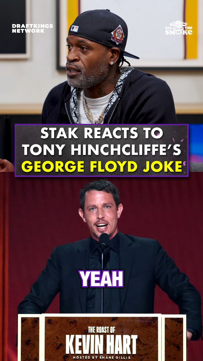 There's a line between edgy and unnecessary. Stephen Jackson responds to Tony Hinchcliffe's joke about George Floyd during Netflix's Kevin Hart roast.