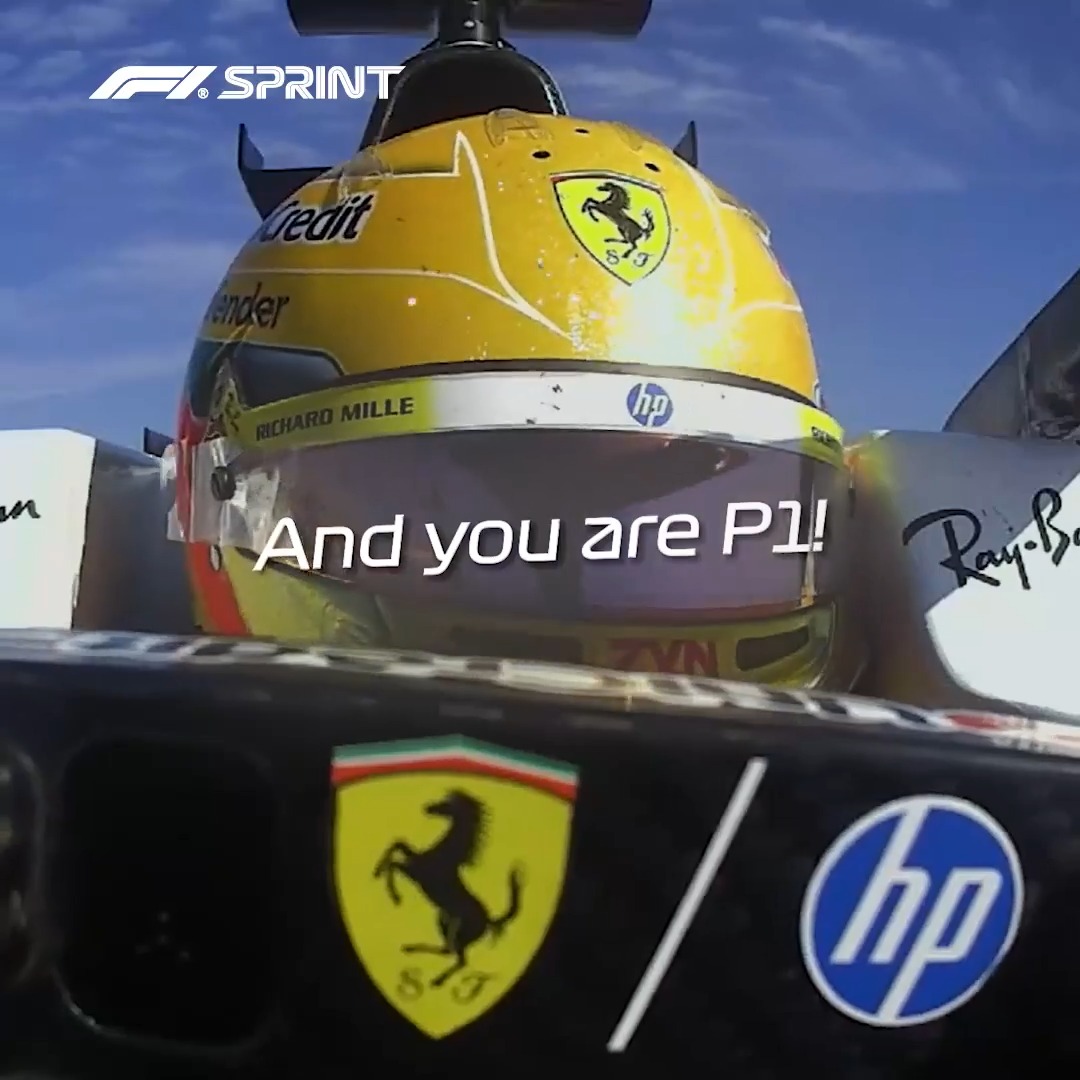 Lewis shines at Silverstone... again! #F1Sprint #BritishGP