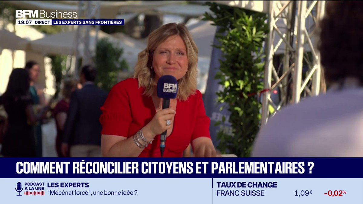 Yaël Braun-Pivet : "Il faut déconstruire l'idée qu'il y a des élites qui sont déconnectées de la réalité" ➡️La présidente de l'Assemblée nationale nous fait part de son point de vue pour réconcilier citoyens et parlementaires. 💬Yaël Braun-Pivet 🎙️Mathieu Jolivet