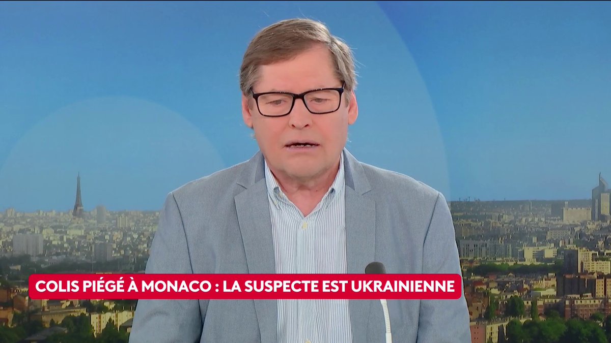 🔴🎙️ Colis piégé à Monaco : "Cette affaire ne ressemble pas forcément à une histoire d'espionnage", dit Segueï Jirnov, ex-officier supérieur du KGB. #ToutEstPolitique #canal16