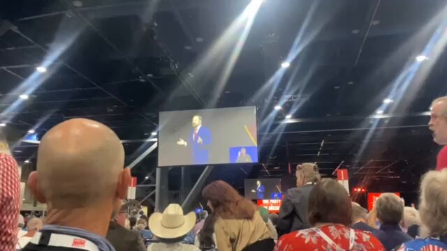 Remember when I predicted that Representative and Speaker of the House, Dustin Burrows, would be booed at the Texas Republican State Convention? Well… he got booed.