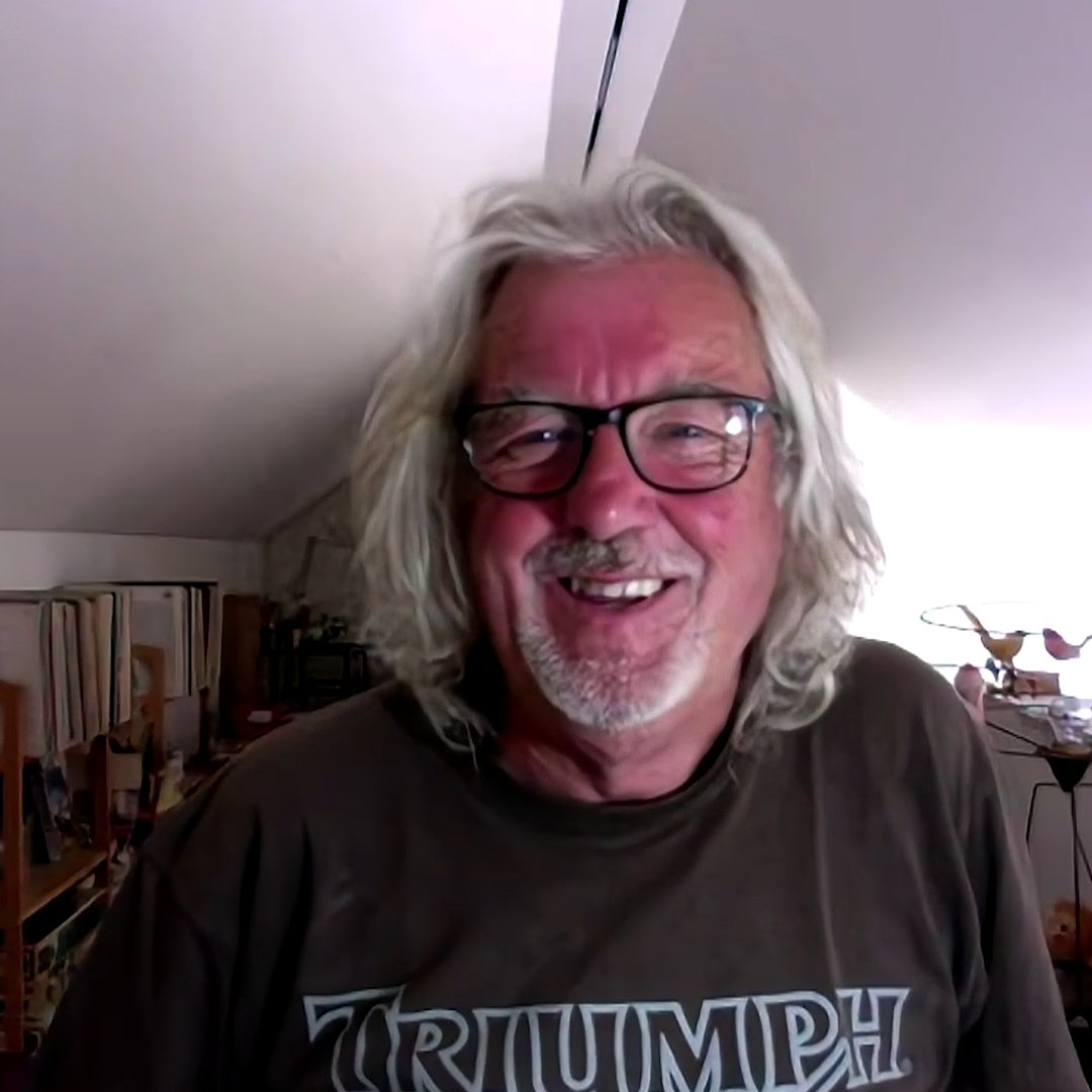‘If my pub was open for the football, I don’t think the streets would be filled with shirtless, drunken hooligans.’ James May doesn't understand critics who think pubs staying open for England v Mexico will make 'everyone turn into a roaring drunk'. Tom Swarbrick