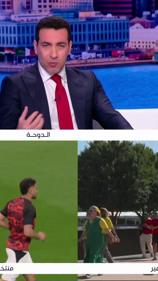 محمد أبوتريكة قبل مواجهة أستراليا: "منتخب مصر يمثل كل العرب وإفريقيا.. والعقل هو من يكسب" #كأس_العالم2026 | #مونديال2026 | #كأس_العالم #beINWC26 | #FIFAWorldCup2026 | #FIFAWorldCup