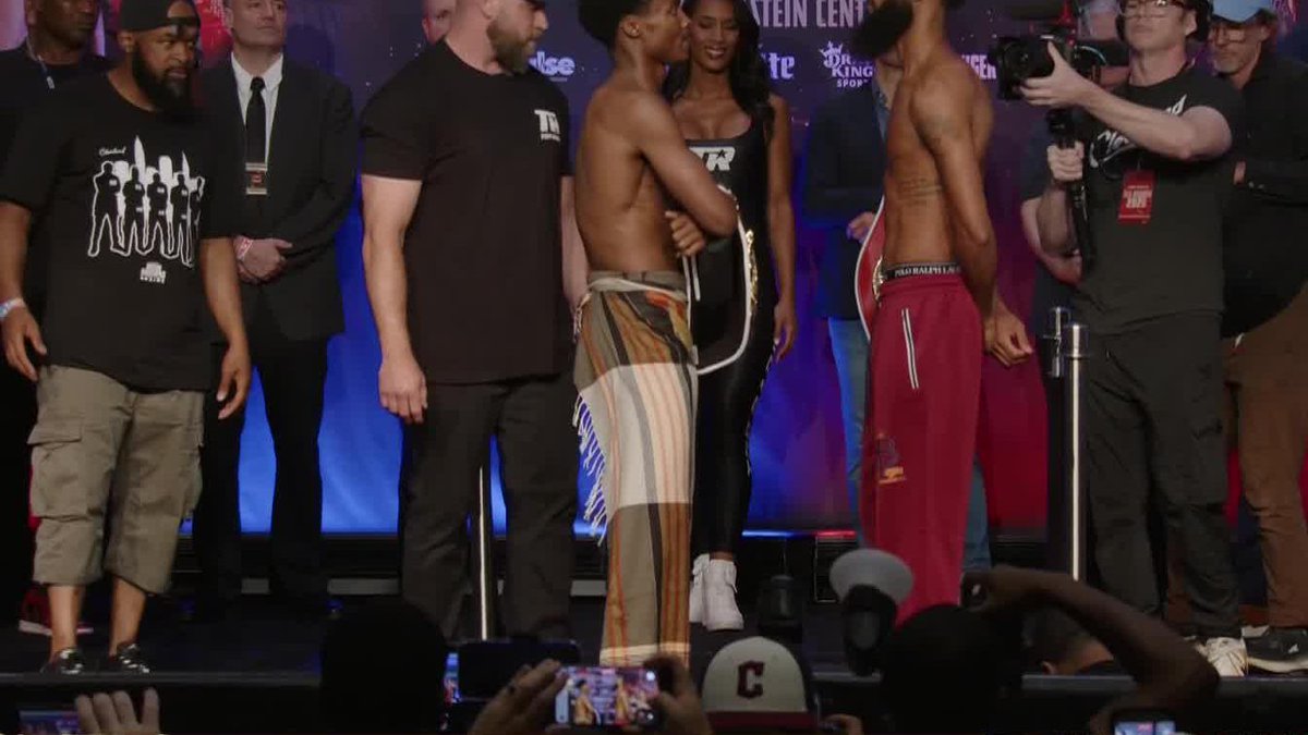 ABDULLAH MASON VS ALBERT BELL GOES DOWN TOMORROW LIVE ON DAZN! โจ #TheFight | #MasonBell | July 4 | LIVE on DAZN and TNT โช๏ธ