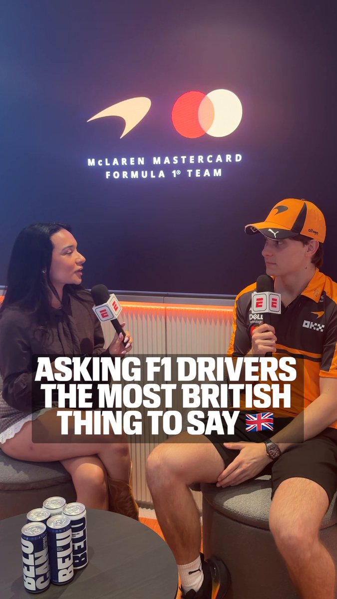 F1 drivers give us their favourite British phrases ๐๐ฌ๐ง