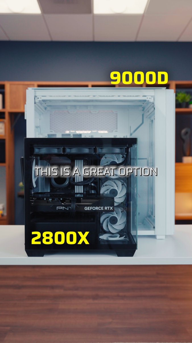 tiny AND mighty 💪😮‍💨 #CORSAIR Introducing the 2800X! It's been a while since we did a mATX case-did you miss us? Got any builds in mind for this one? 👀