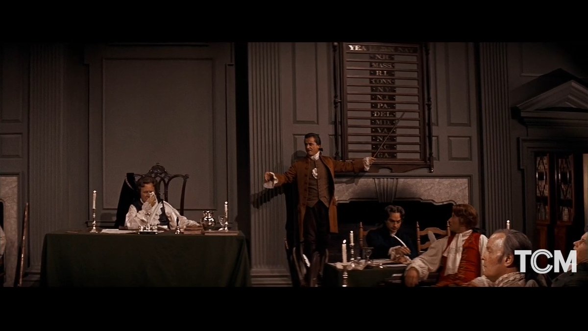 1776 was the brainchild of teacher Sherman Edwards, who wanted to make a musical about the creation of the Declaration of Independence. Most of the original Broadway cast joined the film including William Daniels who calls the role of John Adams "the best of his career."