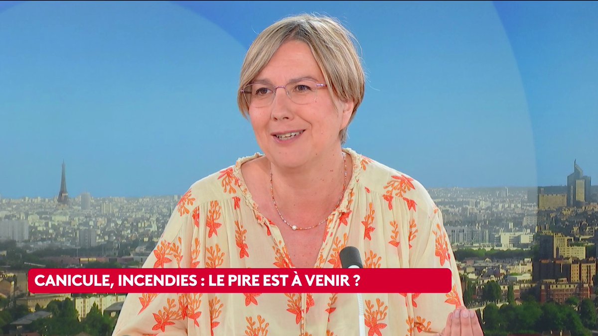 🔴🎙️ Canicule : "Climatiser sans l'isolation thermique, c'est une ineptie", estime Françoise Vimeux, climatologue et directrice de recherche à l'Institut de recherche pour le développement. #ToutEstPolitique #canal16