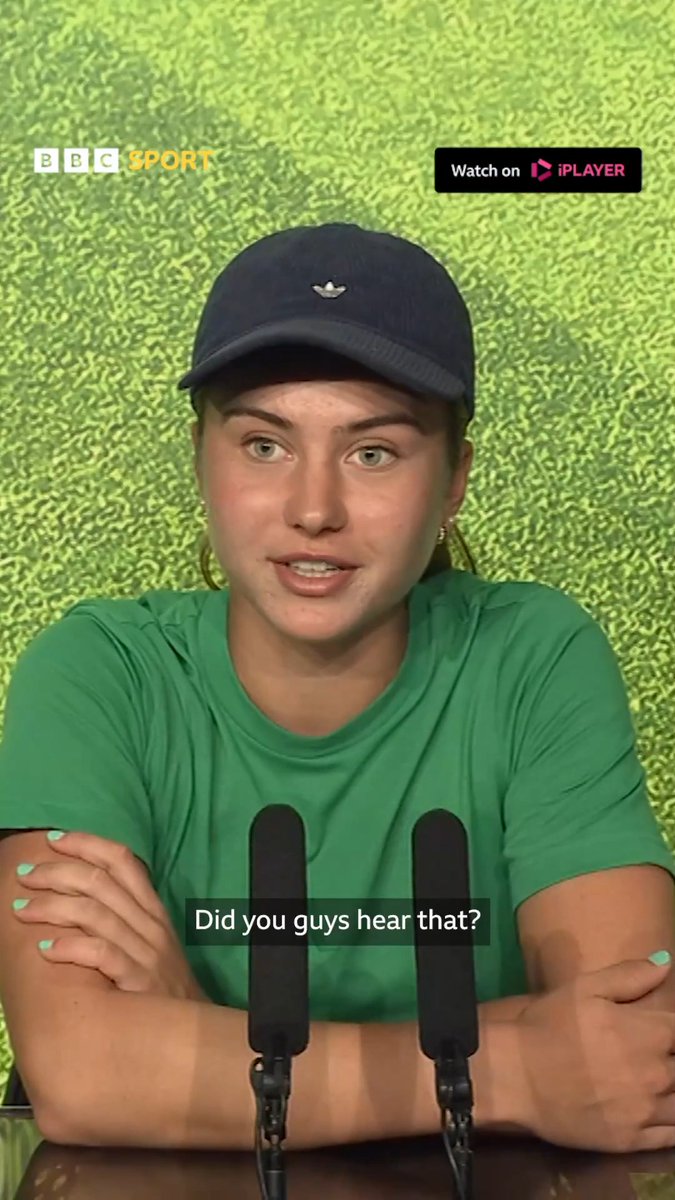 Iva Jovic did NOT expect her neck to make that noise 💥😅