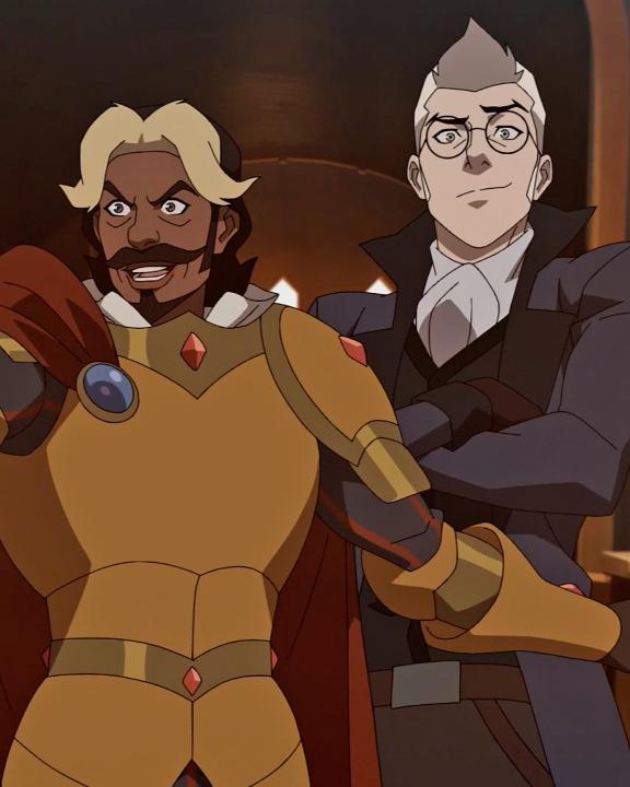 Percy + Tary = Science Bros 💜 #TheLegendofVoxMachina